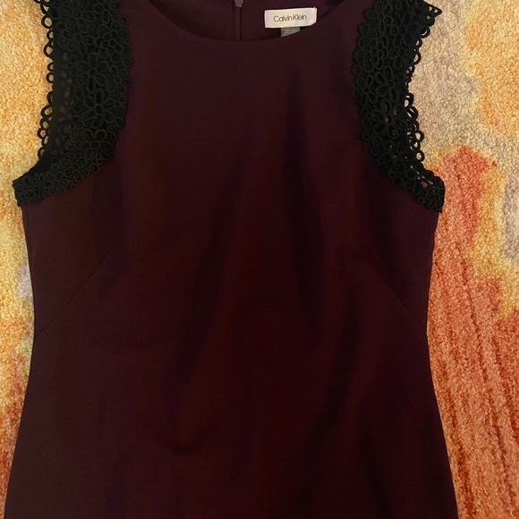 Calvin Klein Dress. Size 6 - Picture 4 of 6